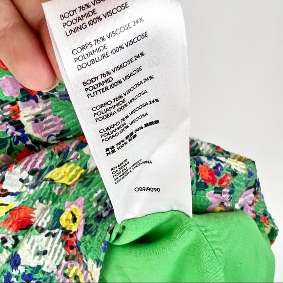 Maeve by Anthropologie Green Quinn Textured Cami Tank Top - Picture 7 of 7